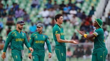 Sports News | CWC: Australia Win Toss, Decide to Field Against South Africa