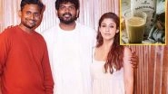 Business News | Jawan Superstar Nayanthara and Director Vignesh Shivan Invest in Chennai Startup, The Divine Foods