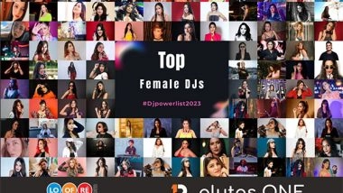 Business News | Second Edition of Loofre Female DJ Power List 2023 Announced
