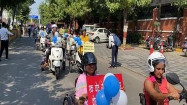 India News | MP: Specially-abled Persons Hold Rally to Raise Voter Awareness
