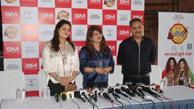 Business News | GM Navratri Mahotsav with Preety and Pinky: A Grand Celebration of Culture and Music