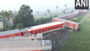 India News | 12 Passengers Injured in Bihar Train Accident Admitted to AIIMS Patna