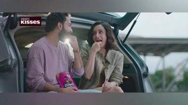 Business News | HERSHEY'S KISSES Brand Collaborates with Shraddha Kapoor and Vishal Bhardwaj for an Endearing Ad Campaign