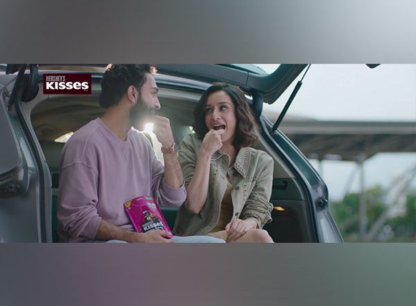 Business News | HERSHEY'S KISSES Brand Collaborates with Shraddha Kapoor and Vishal Bhardwaj for an Endearing Ad Campaign