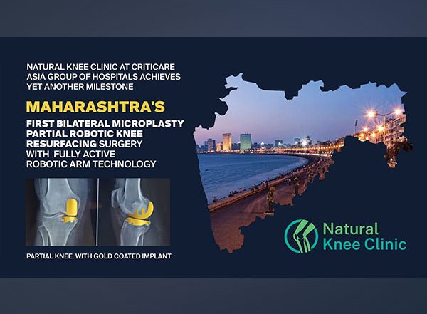 Business News | Advanced Robotic Microplasty, At Criticare Asia Hospital, Offers New Hope To Arthritis Patients Of All Ages Seeking To Preserve Their Knee Health
