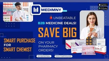 Business News | Revolutionizing Pharma Distribution: MEDIMNY Fosters Nationwide Integration with Innovative E-commerce Platform