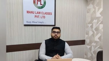 Business News | Manu Law Classes: A Remarkable 100 Per Cent Year-on-Year Growth in Student Admissions