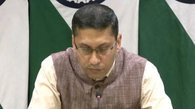 World News | First Chartered Flight to Bring Back Around 230 People from Israel by Friday: MEA