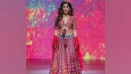 Entertainment News | Parul Gulati Dazzles in Vibrant Ghagra Choli at Lakme Fashion Week