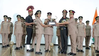 India News | 30 Nursing Students Commissioned as Lieutenants in Military Nursing Service