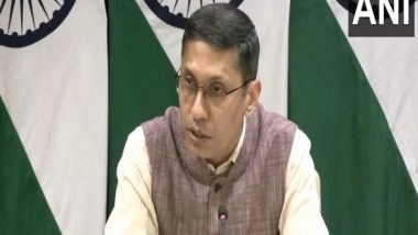 World News | India Has Always Advocated Negotiations for an Independent Palestine Living at Peace with Israel: MEA