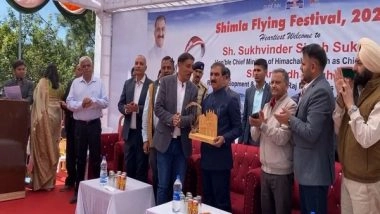 India News | Shimla Flying Festival Begins in Junga; State Hopes for Revival of Business After Devastating Floods