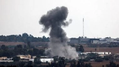 World News | Over 3500 Terror Targets Bombed in Gaza, Says Israel Defense Forces