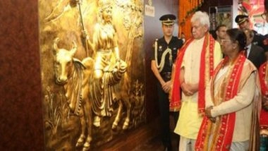 India News | J-K: President Droupadi Murmu Visits Shri Mata Vaishno Devi Shrine in Katra