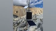 India News | NDMA-led Expeditions Install Two Solar-powered Automated Weather Stations at High-risk Glacial Lakes in Sikkim