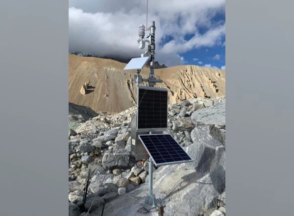 India News | NDMA-led Expeditions Install Two Solar-powered Automated Weather Stations at High-risk Glacial Lakes in Sikkim