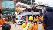 India News | Meghalaya State Disaster Management Authority Conducts Mock Quake Drill