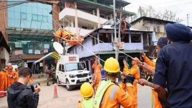 India News | Meghalaya State Disaster Management Authority Conducts Mock Quake Drill