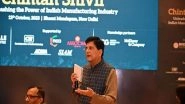 India News | Piyush Goyal Asks Industry to Accelerate Production Activity, Make India Global Hub for Manufacturing
