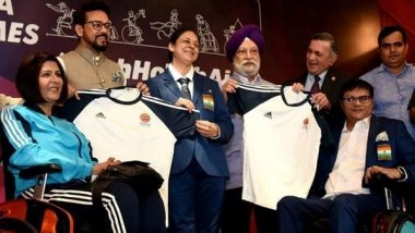 Sports News | Anurag Thakur Graces Send-off Ceremony of Athletes for 4th Asian Para Games