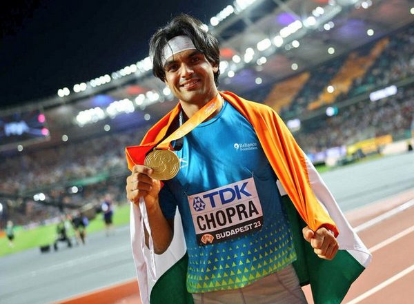 Sports News | Neeraj Chopra Nominated for Men's Athlete of the Year Award 2023 by World Athletics