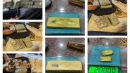 India News | Mumbai: DRI Seizes Gold Worth Rs 3.62 Cr, Arrests 8 Persons