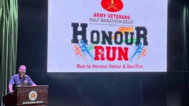India News | Indian Army Veterans' Half Marathon Announced, All Citizens Invited for Event