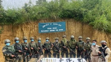 India News | Weapons, Warlike Stores Recovered by Security Forces During Combing Operations in Manipur