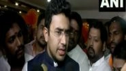 India News | "Telangana's BRS Govt Most Corrupt Government Today:" BJP's Tejasvi Surya