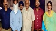 India News | Punjab: Vigilance Bureau Detains Man for Taking Rs 70,000 Bribe on Behalf of Police Sub-inspector