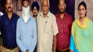 India News | Punjab: Vigilance Bureau Detains Man for Taking Rs 70,000 Bribe on Behalf of Police Sub-inspector