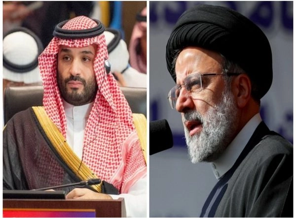 World News | Iran President, Saudi Crown Prince Hold First Call Since Ties Restored, Discuss Israel-Hamas War