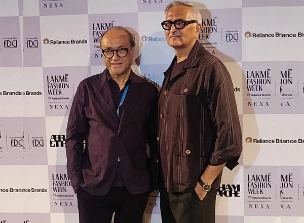 Entertainment News | Through Letters, Calligraphy Designer Duo Abraham and Thakore Create Language of Connection in Their Collection