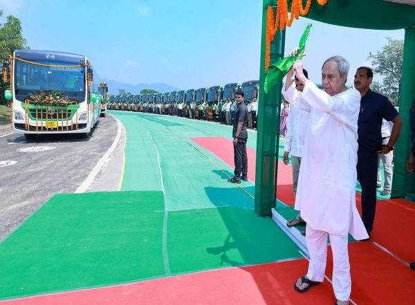 India News | Odisha Chief Minister Launches 'LAccMI' Bus Service in Malkangiri District
