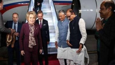 India News | Russian Delegation Led by Upper House Speaker Arrives in Delhi to Participate in 9th P20 Summit
