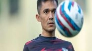 Sports News | Merdeka Cup a Good Opportunity for India to Improve Away Record: Sunil Chhetri