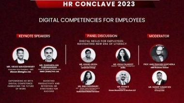 Business News | GIBS Bangalore Hosts HR Conclave on Digital Competencies for Employees: Empowering the Workforce of Tomorrow