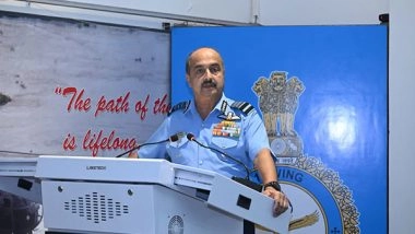 India News | Indian Air Force Commanders Conference Held at Air Force Station in Assam's Tezpur