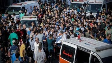 World News | Hospitals in Gaza Strip at a Breaking Point, Warns WHO
