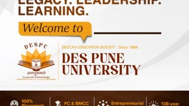 Business News | Breaking New Grounds in Education: DES Unveils DESPU in a Distinguished Press Conference - Focusing on Shaping Tomorrow's Leaders