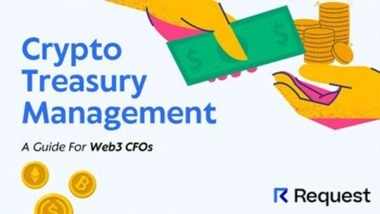 Business News | Request Finance Hits USD 400M Milestone in Crypto Payments, Unveils the Ultimate Guide to Crypto Treasury Management