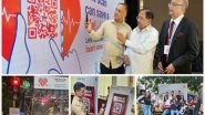Business News | Manipal Hospitals Paints Bengaluru with Red Hearts on Traffic Signals & Empowers Guardians of the Hearts to Make the City a Heart Smart City
