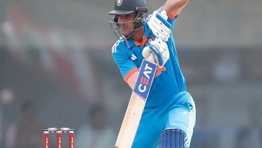 Sports News | ICC Awards Shubman Gill as 'Player of the Month' for September