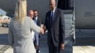 World News | US Defence Secretary Llyod Austin Lands in Tel Aviv