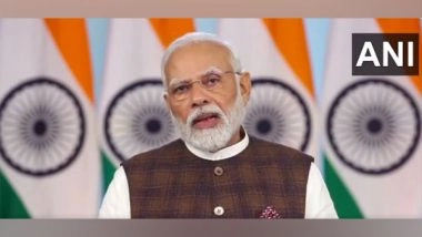 India News | PM Modi Commends Athletes at Sansad Sports Competition, Hails India's Medal Haul at Asiad