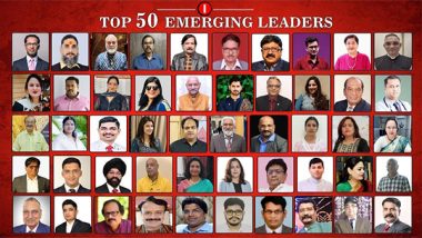 Business News | Top 50 Emerging Leaders of the Year 2023