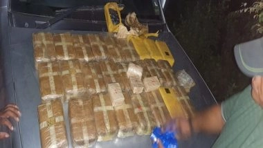 India News | BSF-Assam Police Seize Drugs Worth Rs 26 Cr in Joint Operation