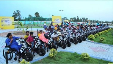 Business News | G Square Launches Wheels of Hope Initiative, Plans to Distribute Over 1000 Motorized Wheelchairs