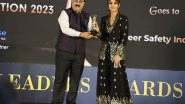 Business News | Pioneer Safety Industries Wins Industry Leaders Awards 2023, Emerges as Best Safety Consultancy Organisation in West Bengal