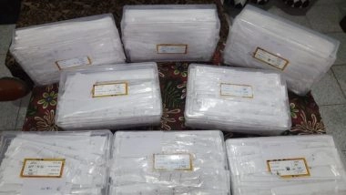 India News | MP: Man Caught with 38 Kg Silver at Bhopal Railway Station